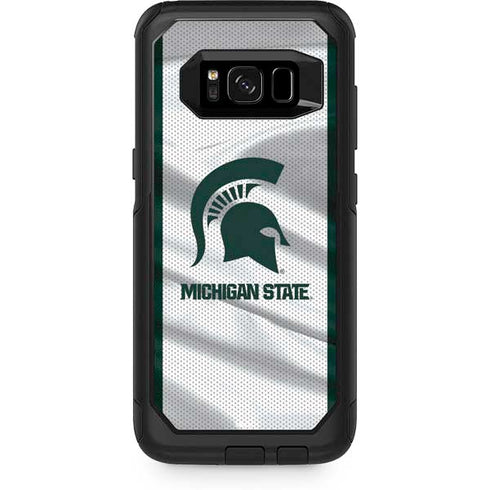Michigan State University Spartans Jersey Otterbox Commuter Galaxy Skin
