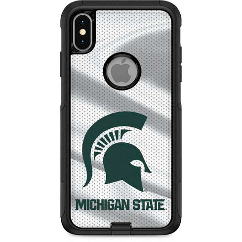 Michigan State University Spartans Jersey Otterbox Commuter iPhone Skin