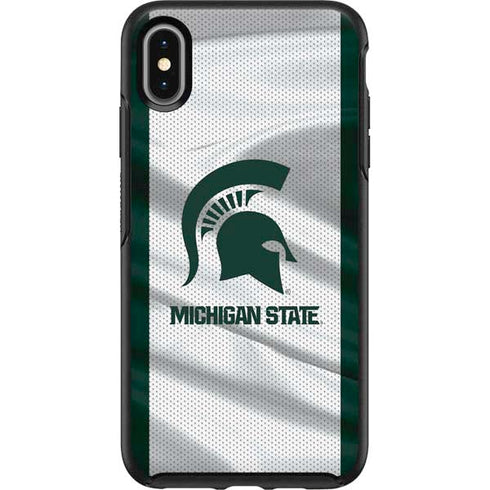 Michigan State University Spartans Jersey Otterbox Symmetry iPhone Skin