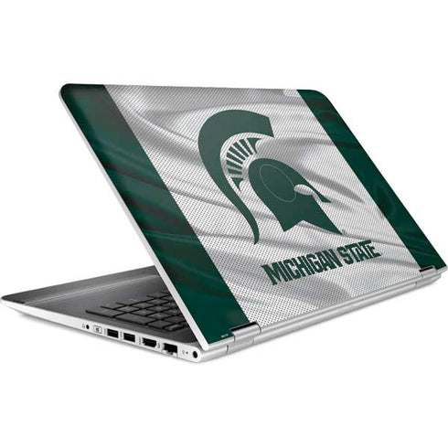 Michigan State University Spartans Jersey HP Pavilion Skin
