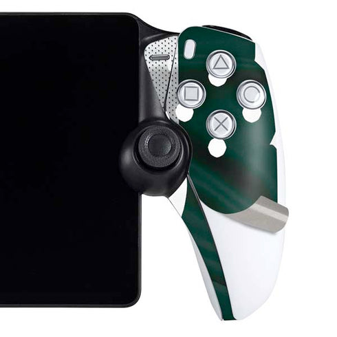 Michigan State University Spartans Jersey PlayStation Portal Remote Player Skin