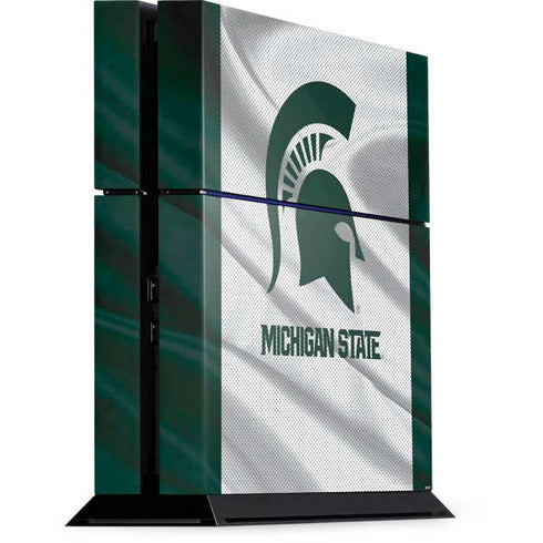 Michigan State University Spartans Jersey PS4 Console Skin