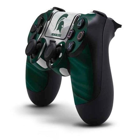 Michigan State University Spartans Jersey PS4 Controller Skin