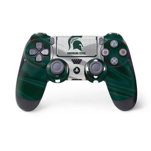 Michigan State University Spartans Jersey PS4 Controller Skin
