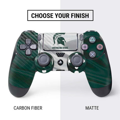 Michigan State University Spartans Jersey PS4 Controller Skin