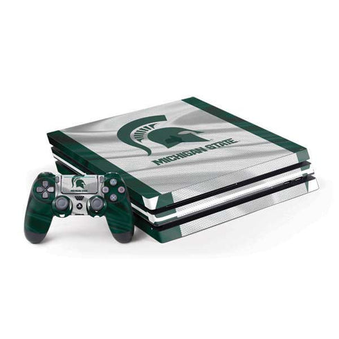 Michigan State University Spartans Jersey PS4 Pro Bundle Skin