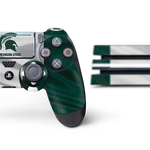 Michigan State University Spartans Jersey PS4 Pro Bundle Skin