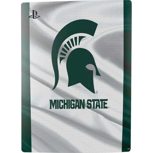 Michigan State University Spartans Jersey PS5 Bundle Skin