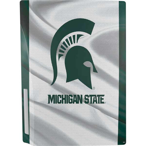 Michigan State University Spartans Jersey PS5 Bundle Skin