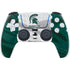 Michigan State University Spartans Jersey PS5 Controller Skin