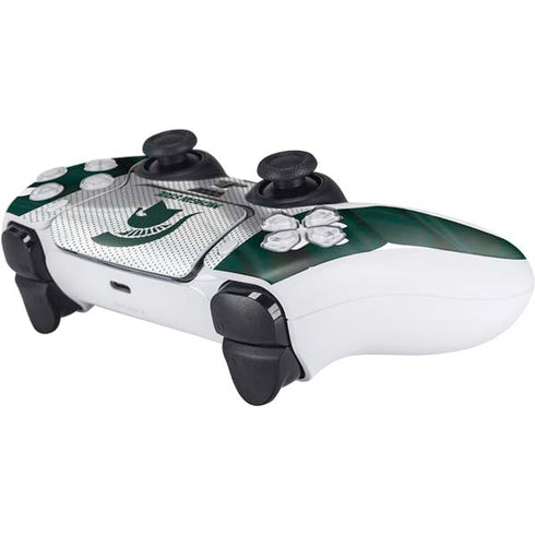 Michigan State University Spartans Jersey PS5 Controller Skin