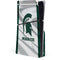 Michigan State University Spartans Jersey PS5 Slim Disk Console Skin