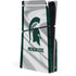Michigan State University Spartans Jersey PS5 Slim Disk Console Skin