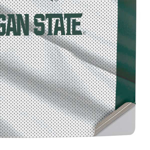 Michigan State University Spartans Jersey PS5 Slim Disk Console Skin