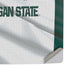 Michigan State University Spartans Jersey PS5 Slim Disk Console Skin