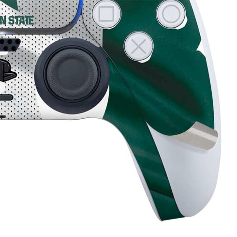Michigan State University Spartans Jersey PS5 Slim Digital Edition Bundle Skin