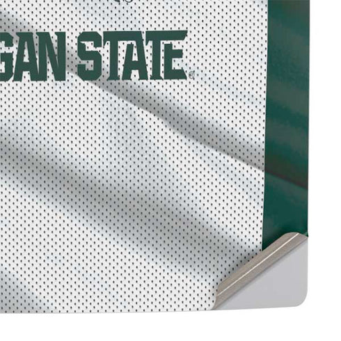 Michigan State University Spartans Jersey PS5 Slim Digital Edition Console Skin