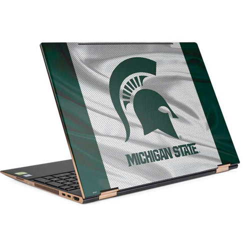 Michigan State University Spartans Jersey HP Spectre Skin