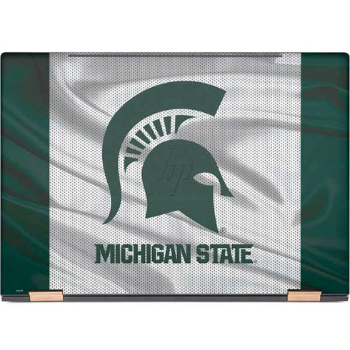 Michigan State University Spartans Jersey HP Spectre Skin