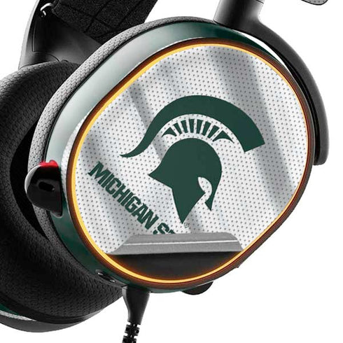 Michigan State University Spartans Jersey SteelSeries Arctis 3 Skin