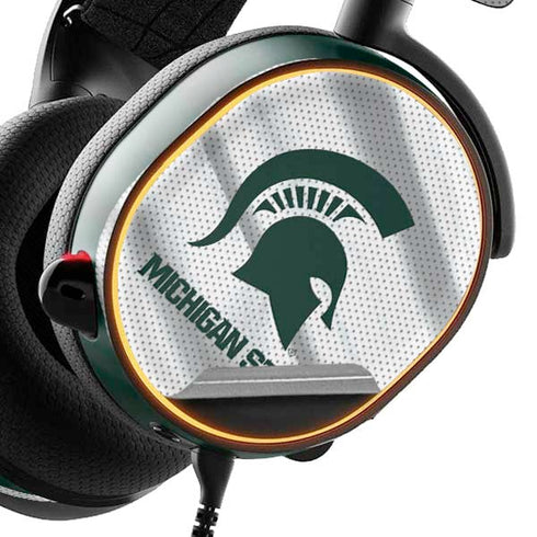 Michigan State University Spartans Jersey SteelSeries Arctis 5 Skin