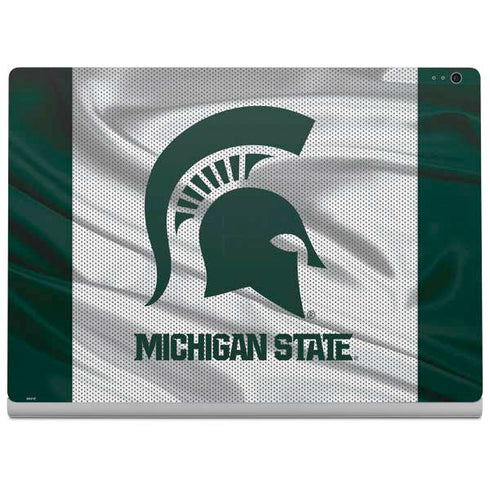 Michigan State University Spartans Jersey Surface Book 2 13.5in Skin