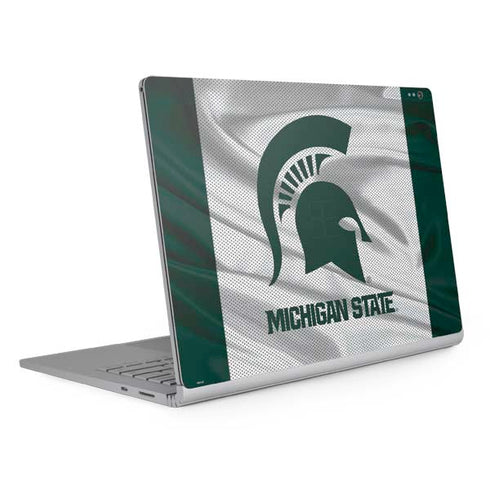 Michigan State University Spartans Jersey Surface Book 2 15in Skin