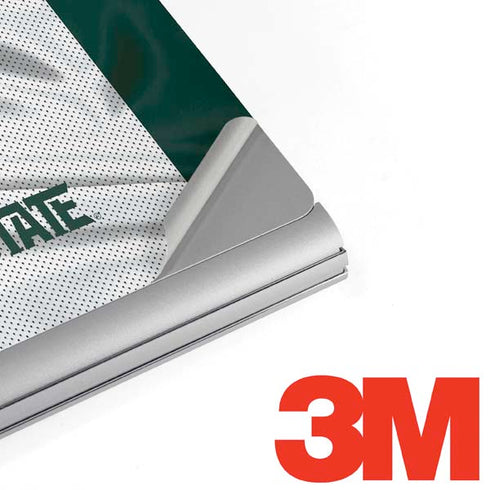 Michigan State University Spartans Jersey Surface Book 2 15in Skin