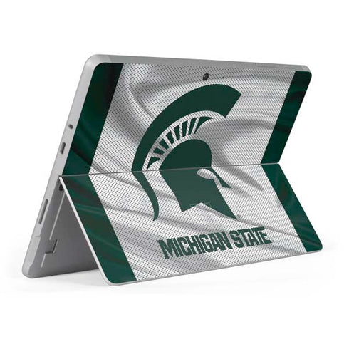 Michigan State University Spartans Jersey Surface Go Skin