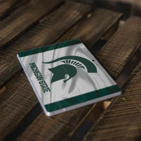 Michigan State University Spartans Jersey Surface Go Skin