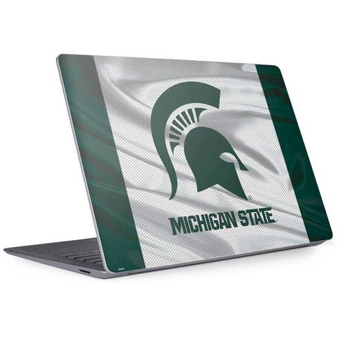 Michigan State University Spartans Jersey Surface Laptop 3 13.5in Skin