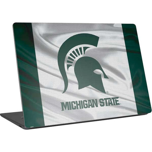 Michigan State University Spartans Jersey Surface Laptop 4 15in Skin