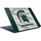 Michigan State University Spartans Jersey Surface Laptop Skin