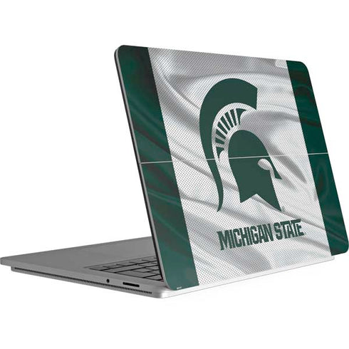 Michigan State University Spartans Jersey Surface Laptop Studio Skin