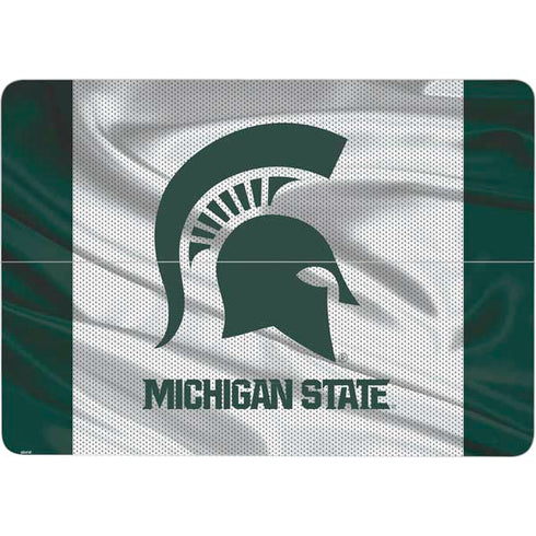 Michigan State University Spartans Jersey Surface Laptop Studio Skin