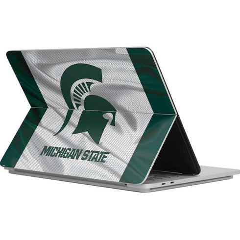 Michigan State University Spartans Jersey Surface Laptop Studio Skin