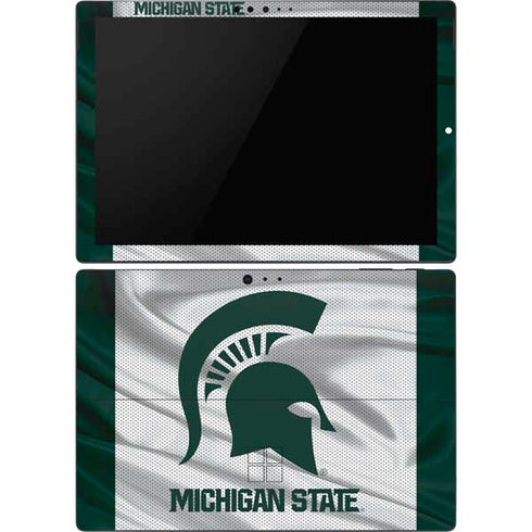Michigan State University Spartans Jersey Surface Pro 6 Skin