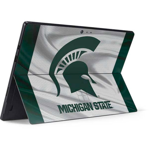 Michigan State University Spartans Jersey Surface Pro 6 Skin
