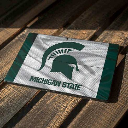 Michigan State University Spartans Jersey Surface Pro 6 Skin