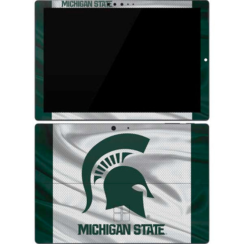 Michigan State University Spartans Jersey Surface Pro 7 Skin