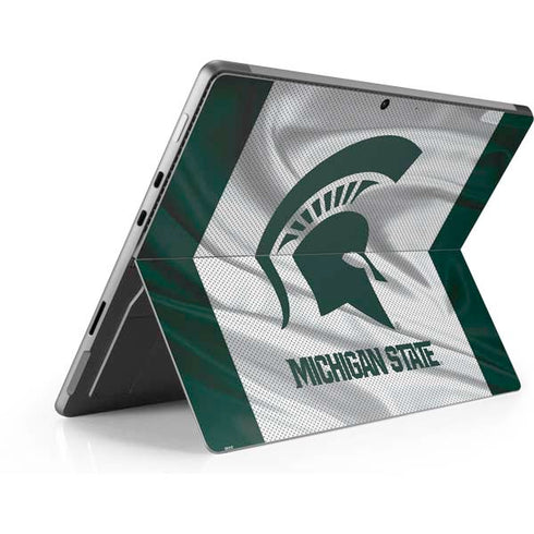 Michigan State University Spartans Jersey Surface Pro 8 Skin