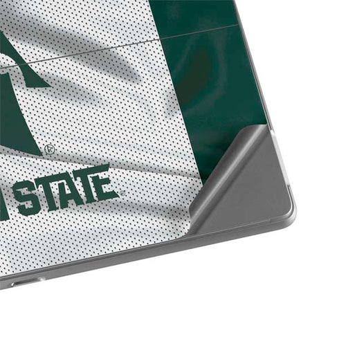 Michigan State University Spartans Jersey Surface Pro 8 Skin