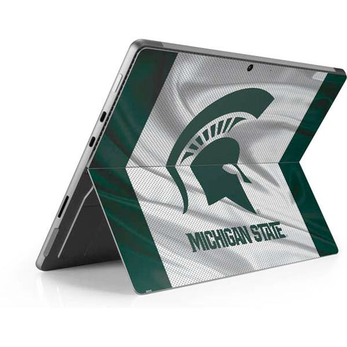 Michigan State University Spartans Jersey Surface Pro 9 Skin