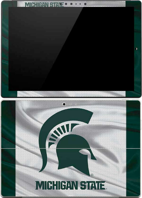 Michigan State University Spartans Jersey Surface Pro (2017) Skin