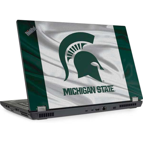 Michigan State University Spartans Jersey Lenovo ThinkPad Skin