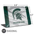 Michigan State University Spartans Jersey Universal Laptop 11in (8.8 x 6.2in) Skin