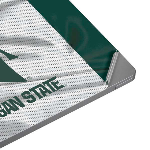 Michigan State University Spartans Jersey Universal Laptop 12in (9.8 x 6.8in) Skin