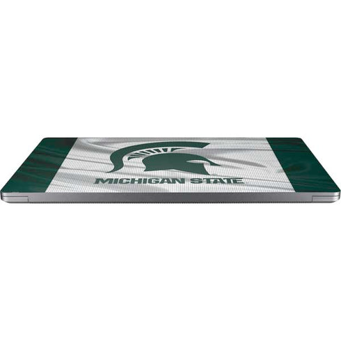 Michigan State University Spartans Jersey Universal Laptop 14in (11.4 x 8.2in) Skin