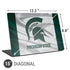 Michigan State University Spartans Jersey Universal Laptop 15in (12.2 x 8.8in) Skin