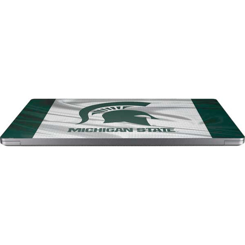Michigan State University Spartans Jersey Universal Laptop 16in (13 x 9.4in) Skin